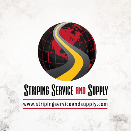 Striping Service and Supply Logo Design
